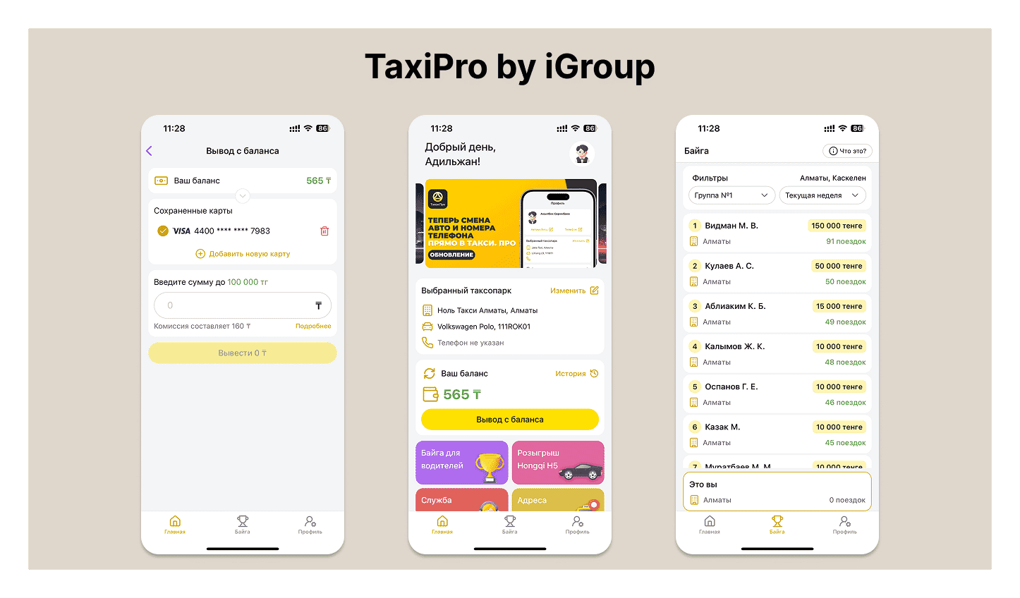 Taxi.Pro – a digital wallet for drivers